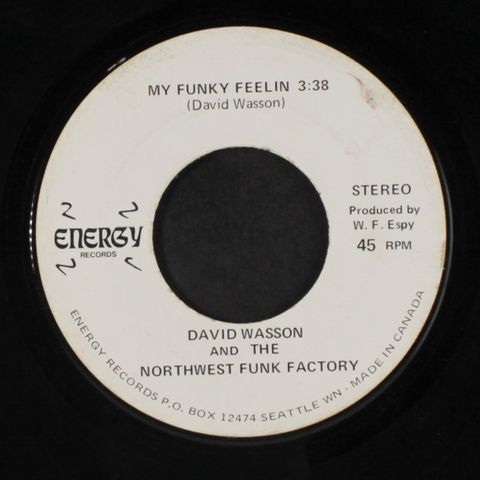 DAVID WASSON & NORTHWEST FUNK FACTORY