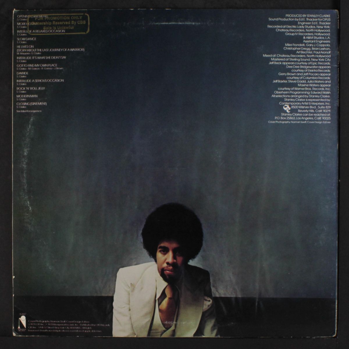 modern man by STANLEY CLARKE