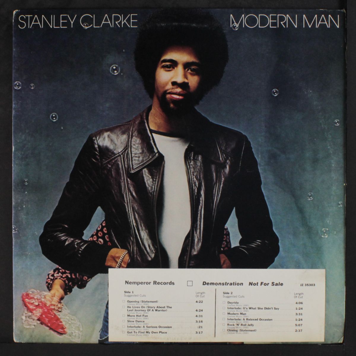 modern man by STANLEY CLARKE