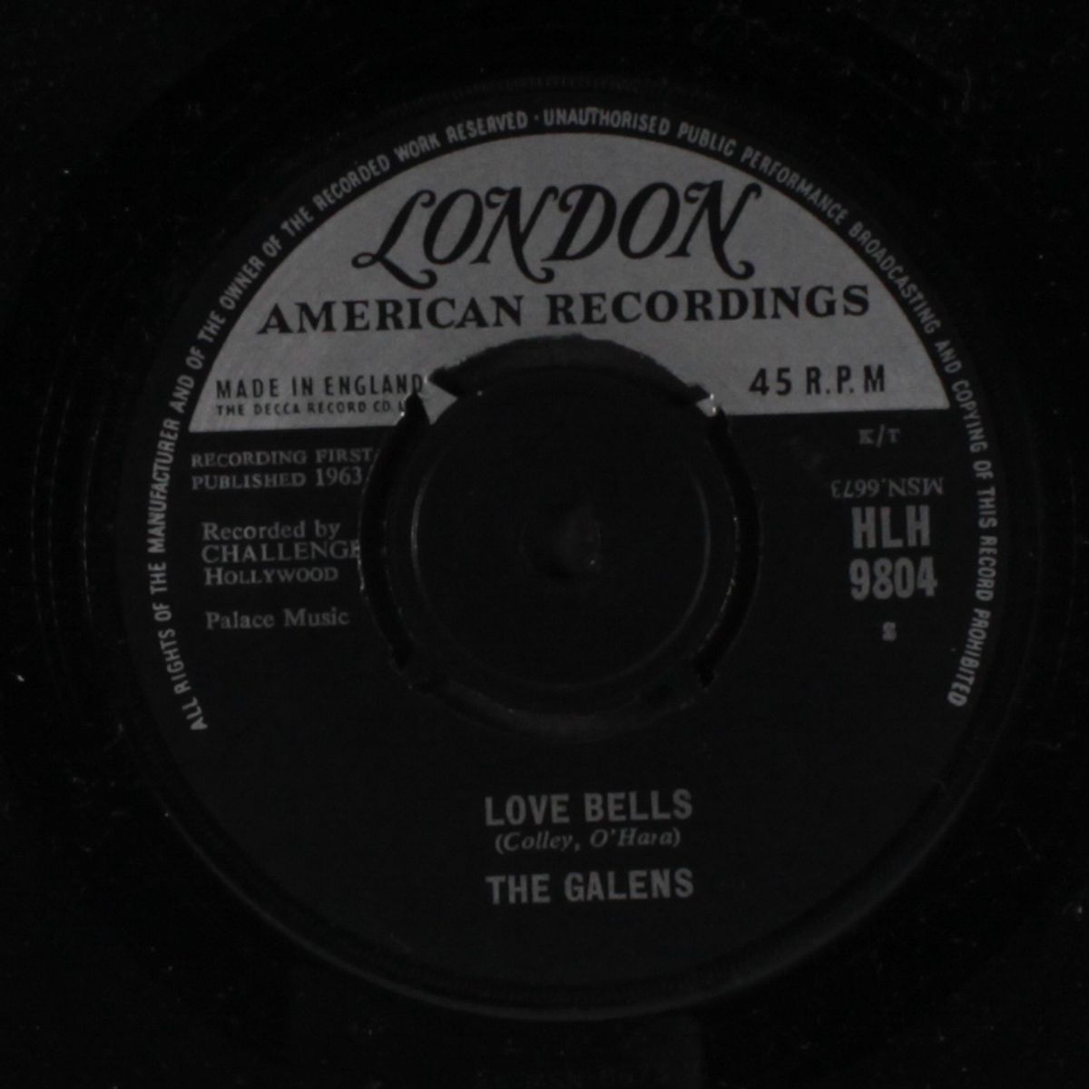 baby i do love you / love bells by GALENS