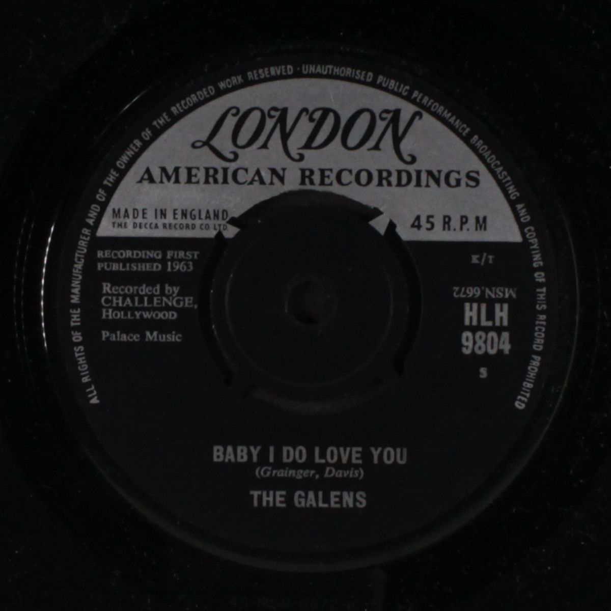 baby i do love you / love bells by GALENS