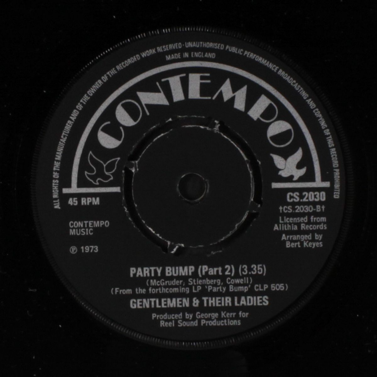 party bump by GENTLEMEN & THEIR LADIES