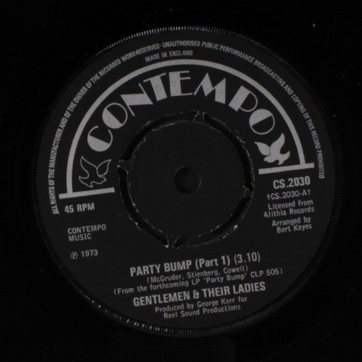 party bump by GENTLEMEN & THEIR LADIES