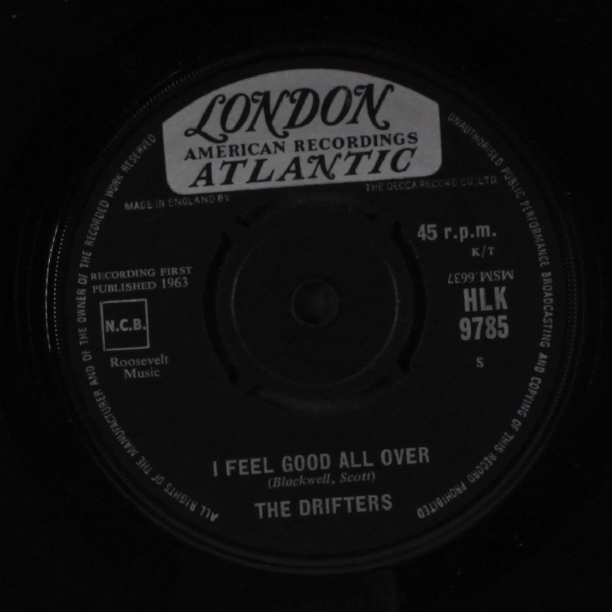 i'll take you home / feel good all over by DRIFTERS