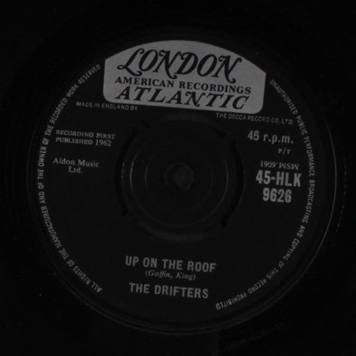 up on the roof / another night with the boys by DRIFTERS