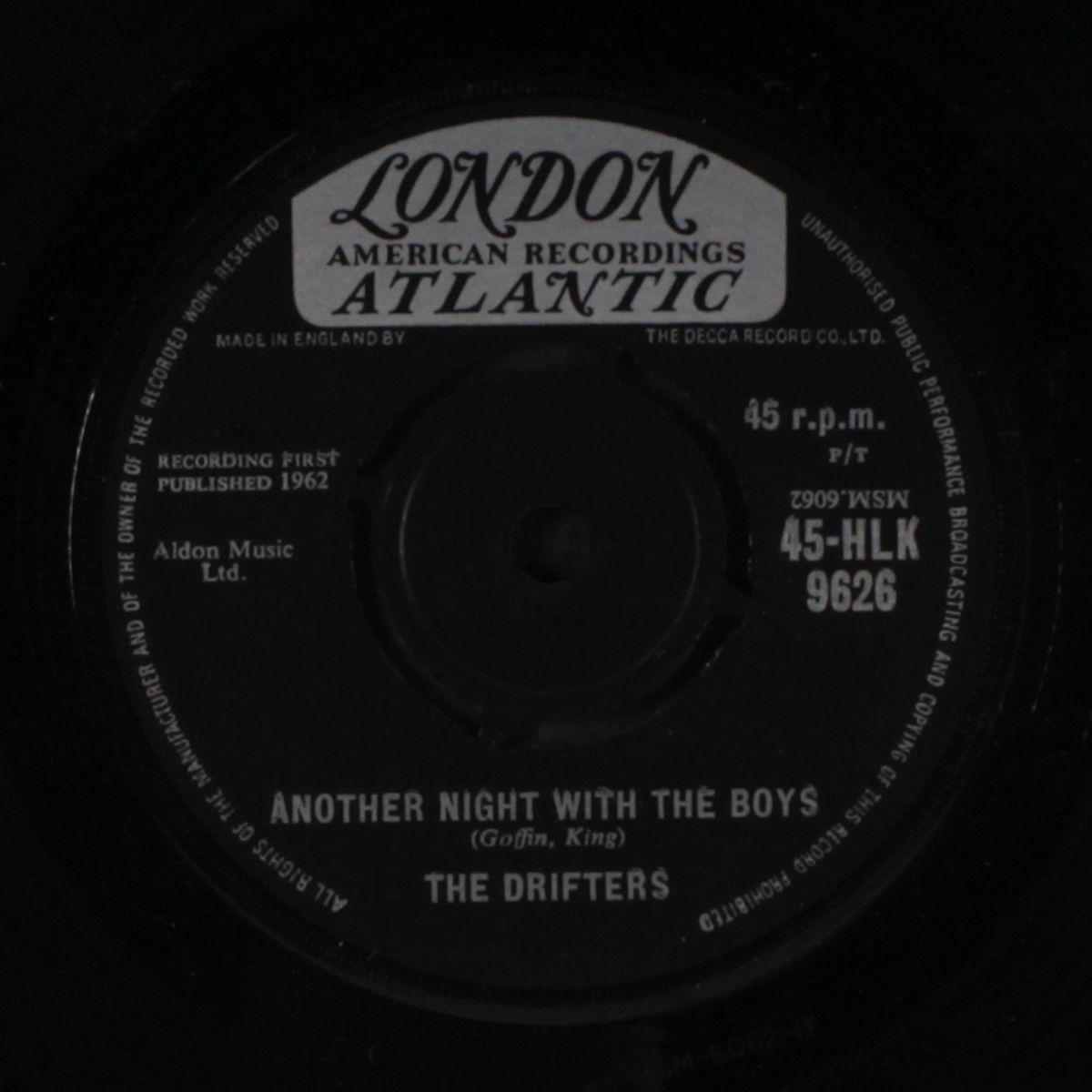 up on the roof / another night with the boys by DRIFTERS