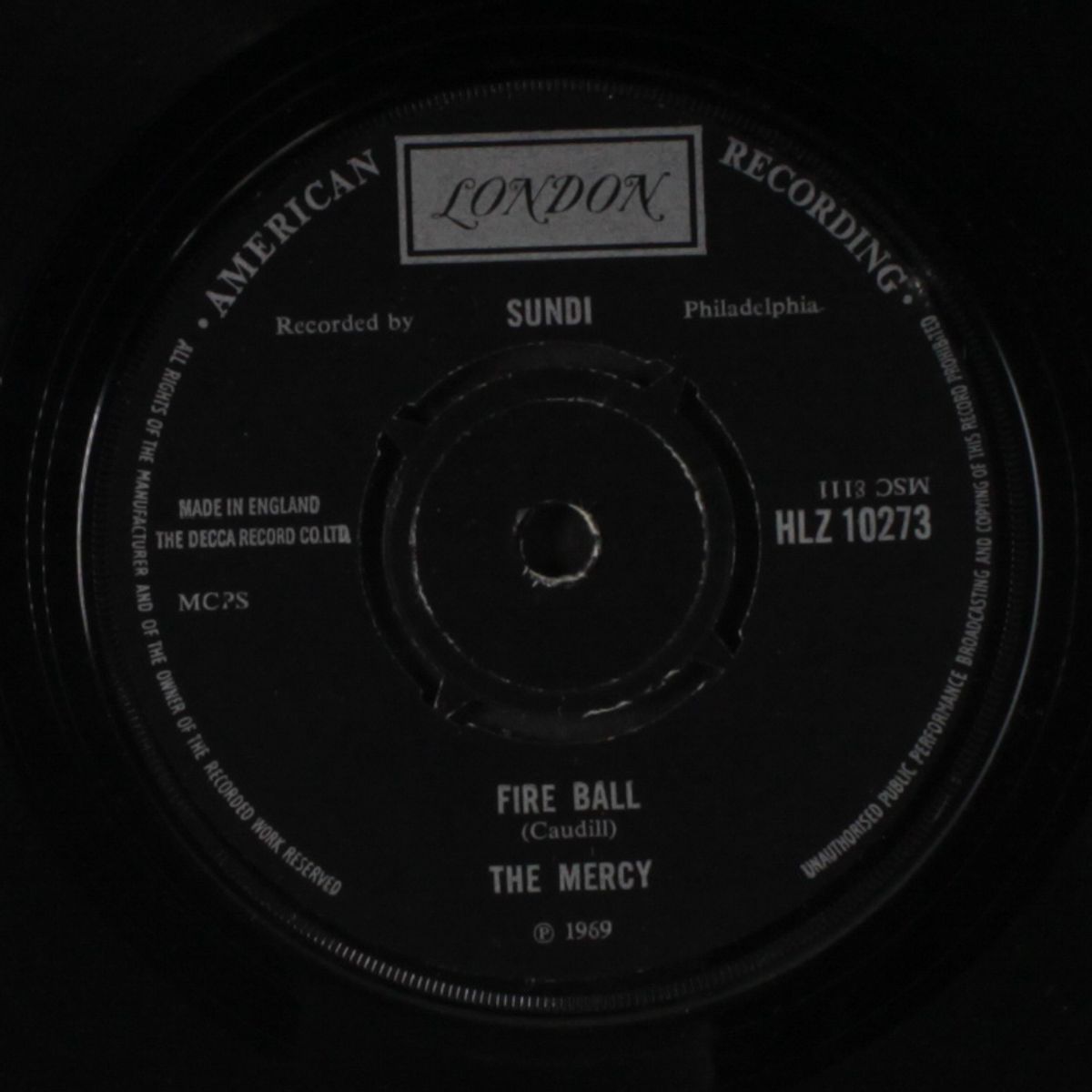 fire ball / love by MERCY