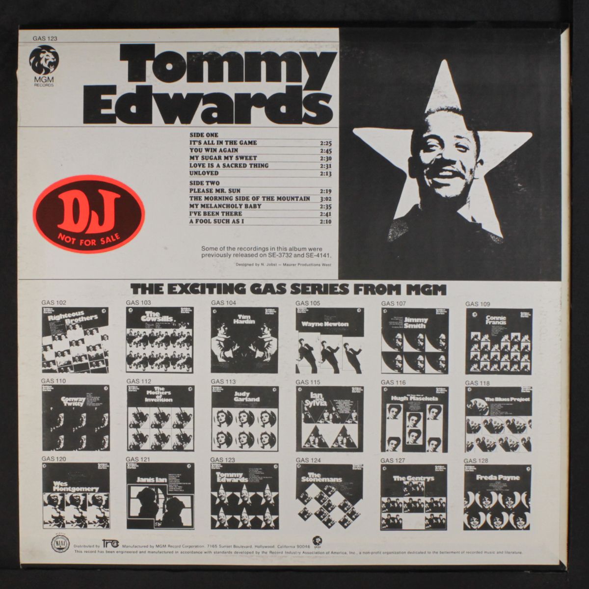 tommy edwards by TOMMY EDWARDS