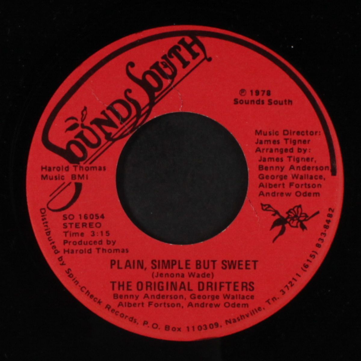 just let your heart be your guide / plain, simple but sweet by ORIGINAL DRIFTERS