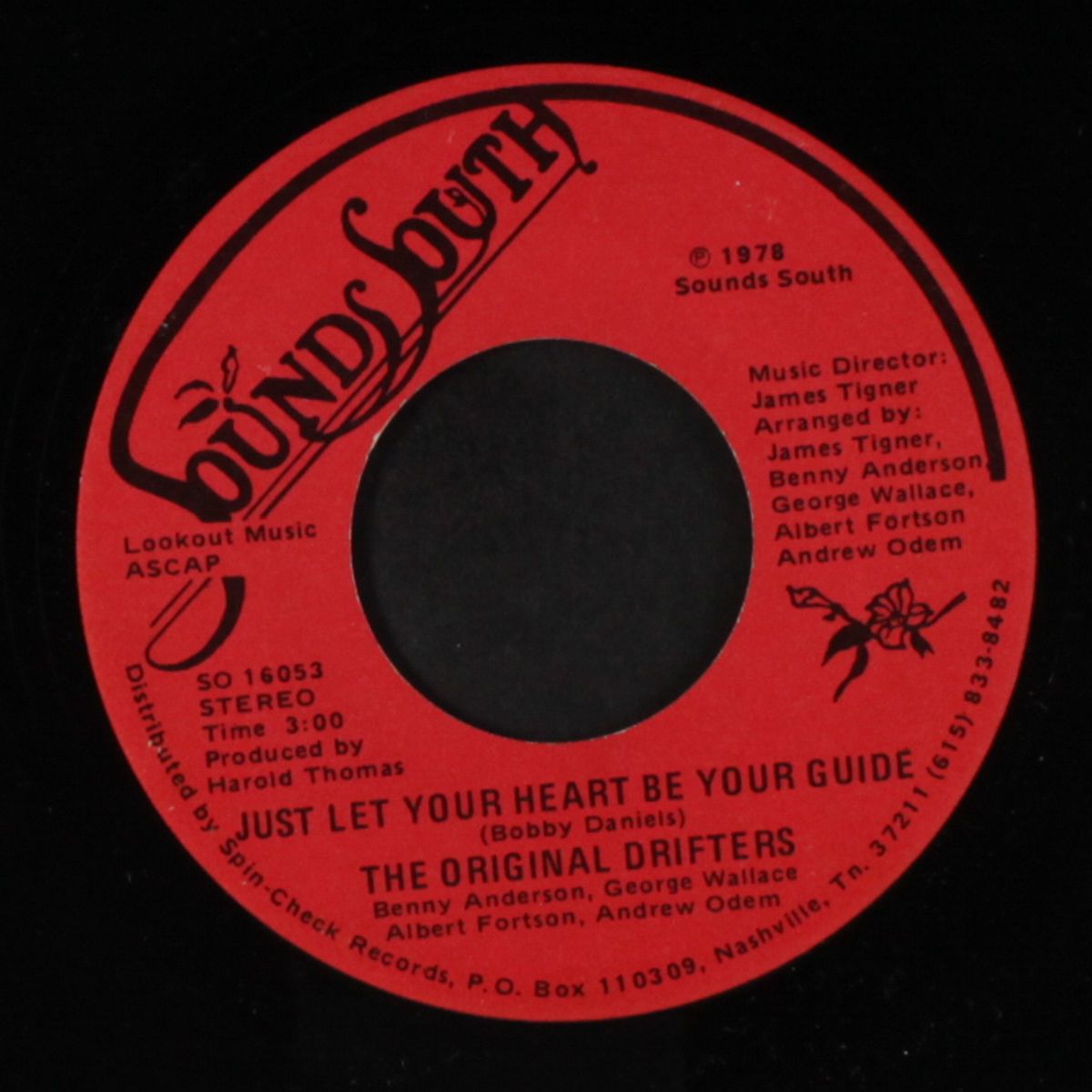 just let your heart be your guide / plain, simple but sweet by ORIGINAL DRIFTERS