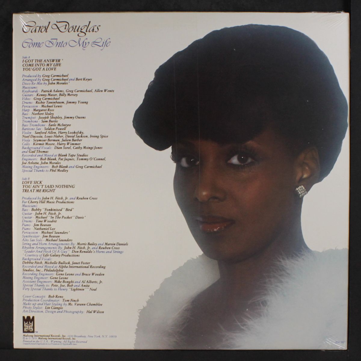 come into my life by CAROL DOUGLAS