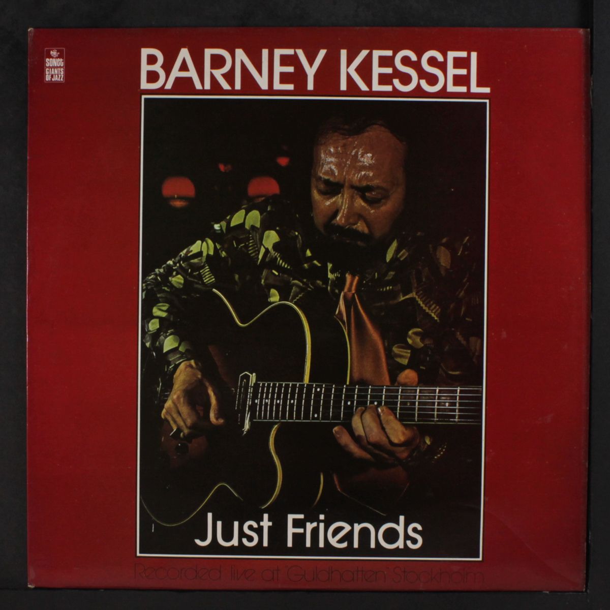 just friends by BARNEY KESSEL