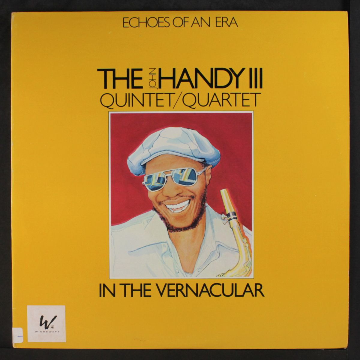 in the vernacular by JOHN HANDY III QUINTET/QUARTET