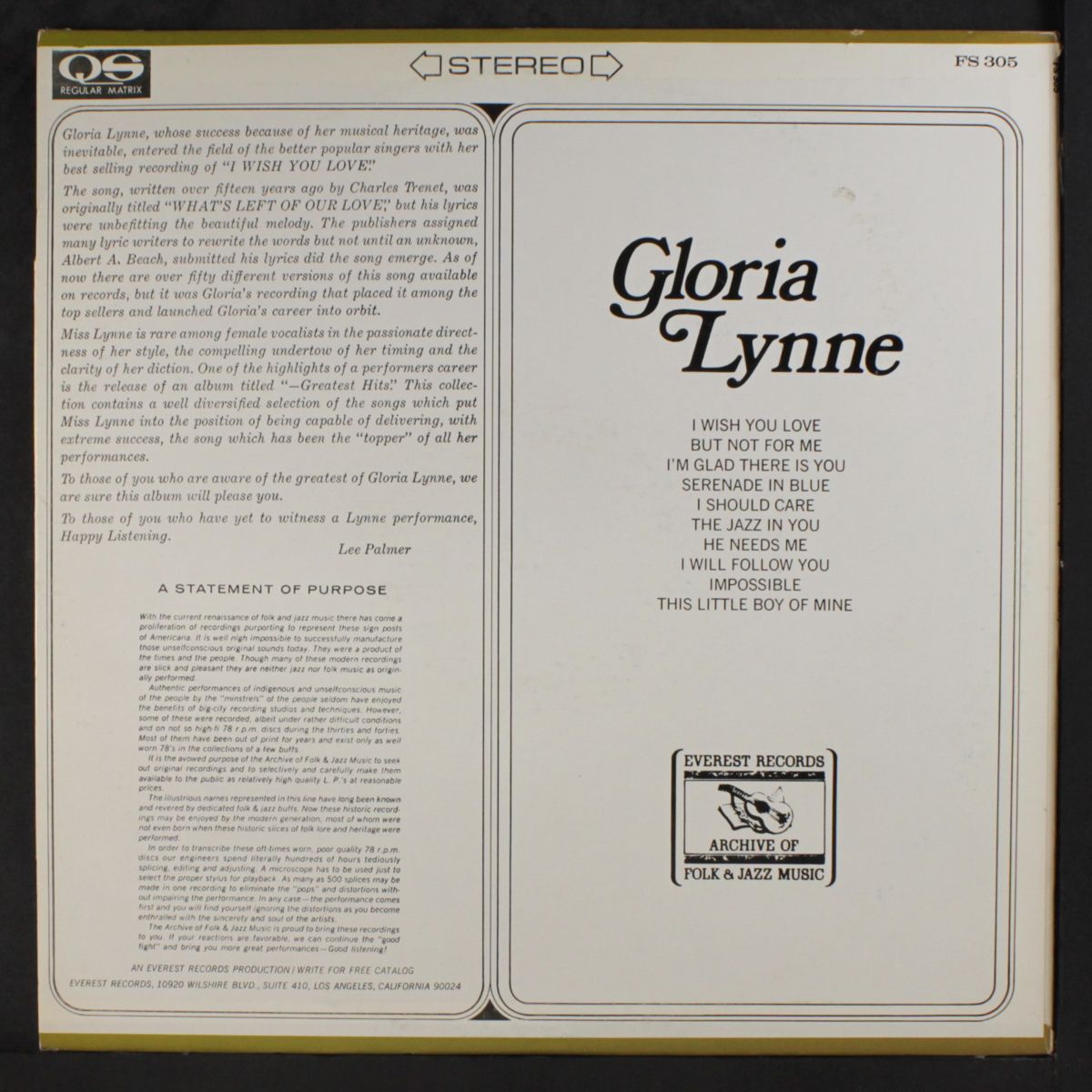 gloria lynne by GLORIA LYNNE