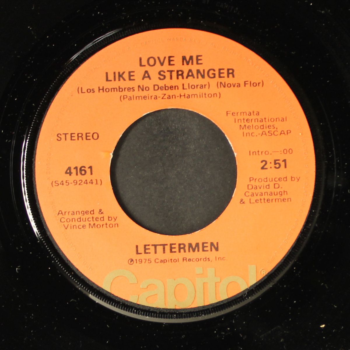 love me like a stranger by LETTERMEN