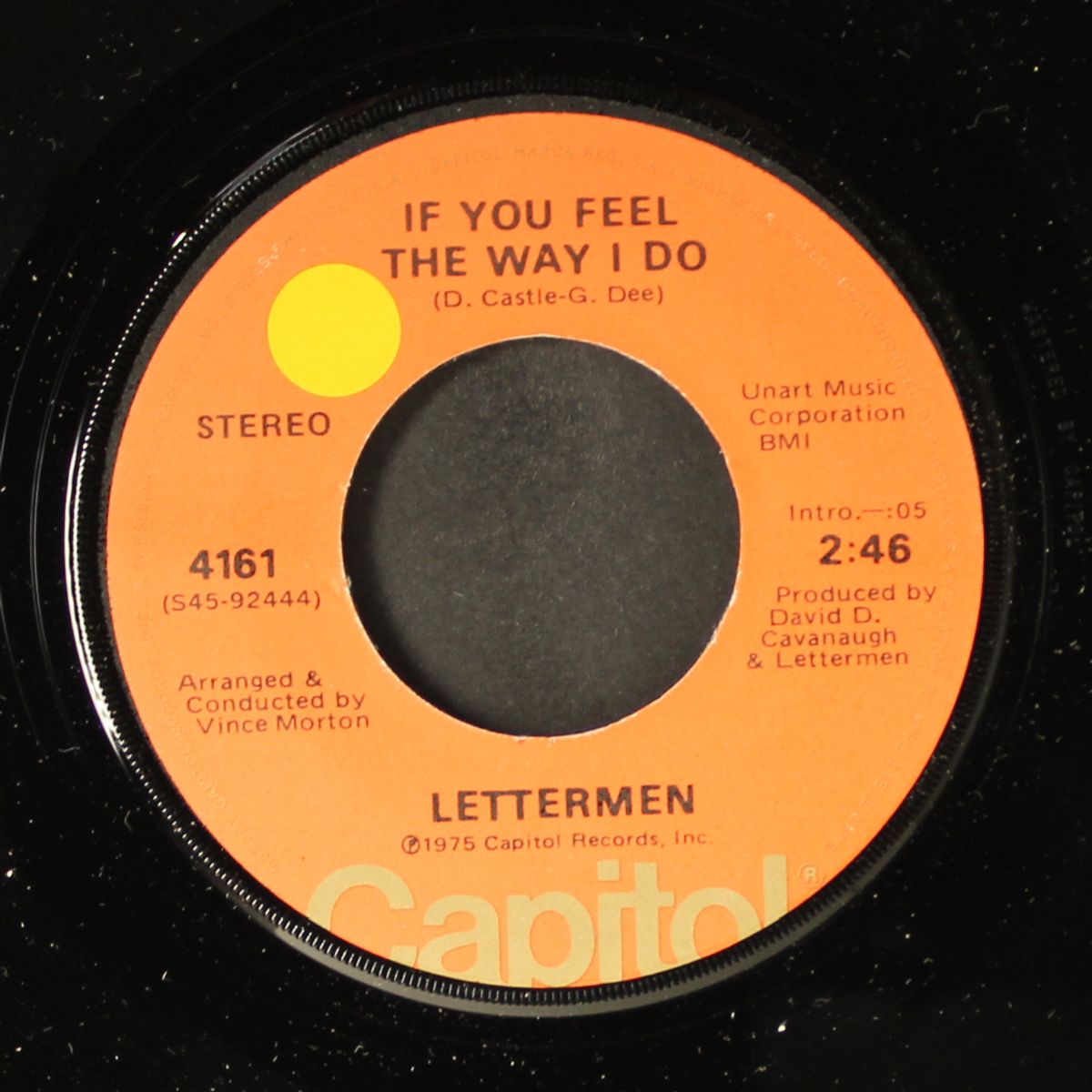 love me like a stranger by LETTERMEN