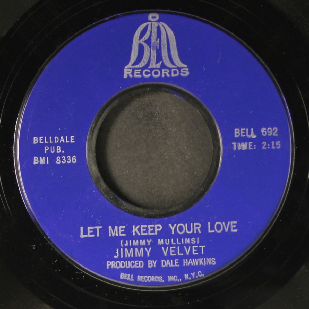 let me keep your love / woman in bloom by JIMMY VELVET