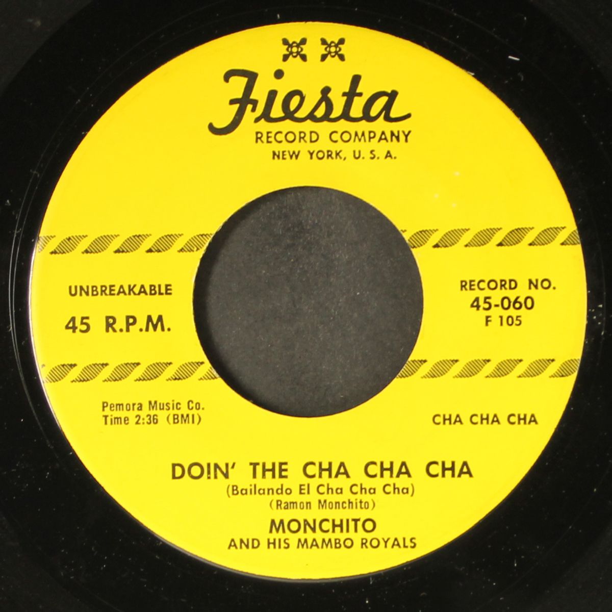 the merengue glide / doin' the cha cha cha by MONCHITO