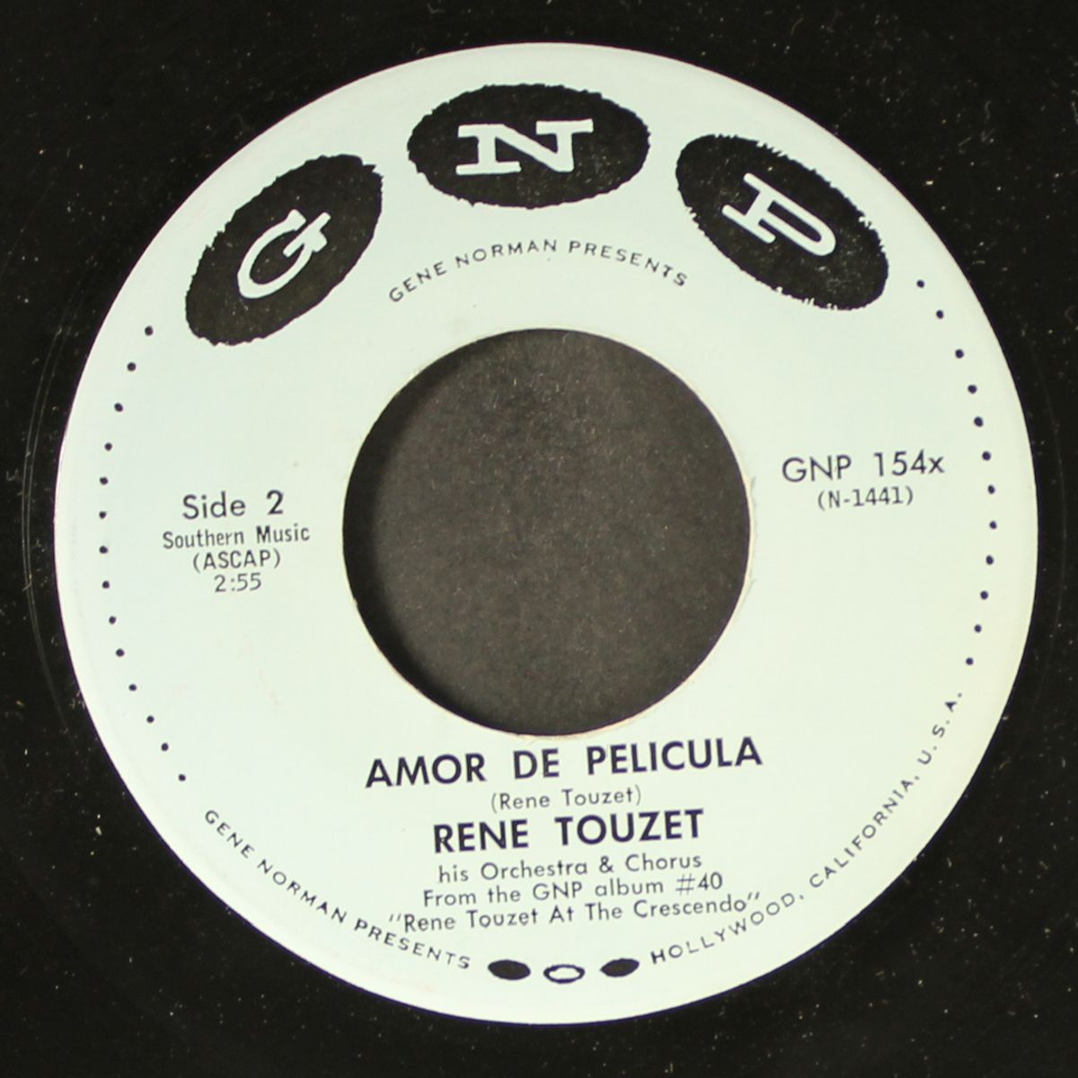 amor de pelicula / birth of the blues by RENE TOUZET
