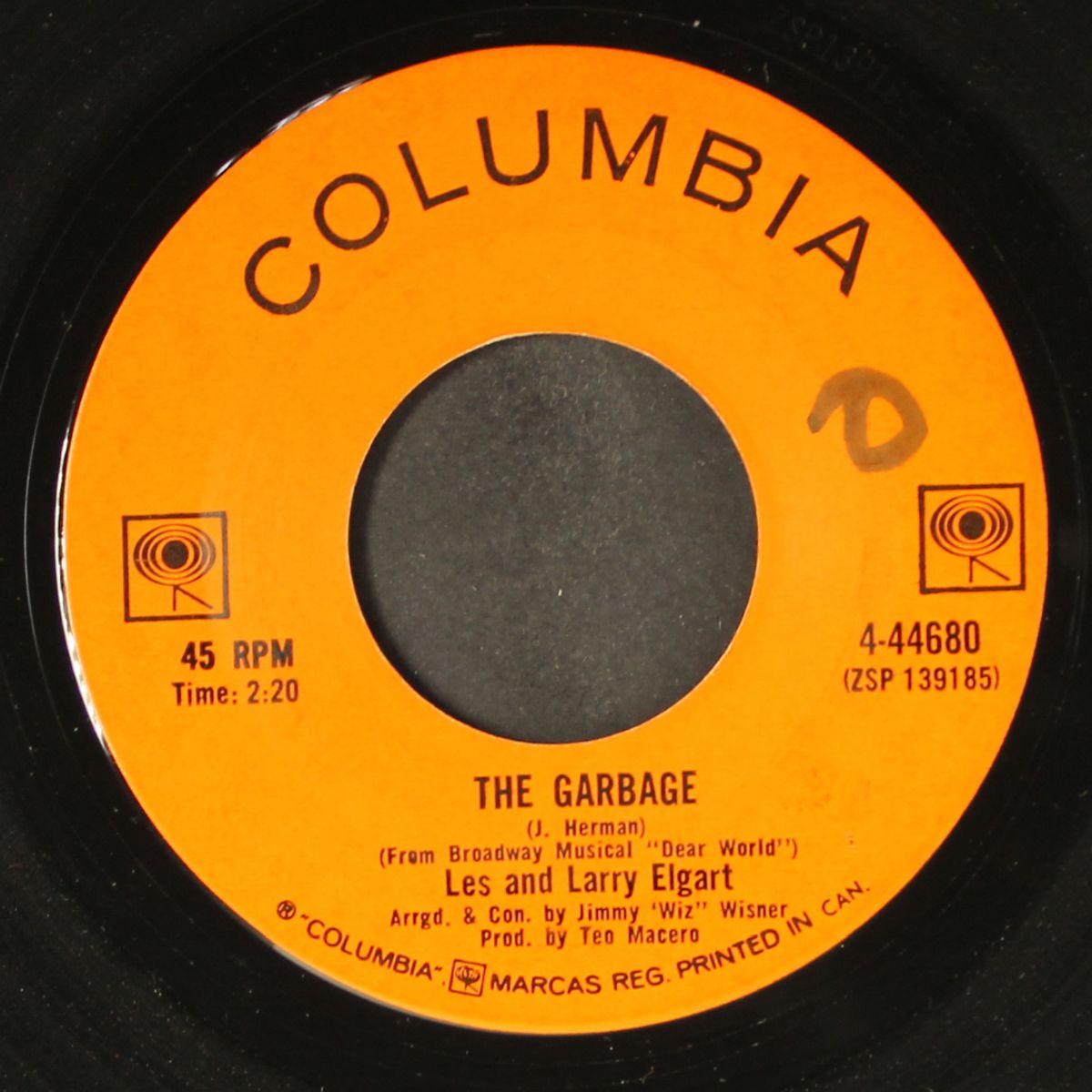 soul cakes / the garbage by LES & LARRY ELGART