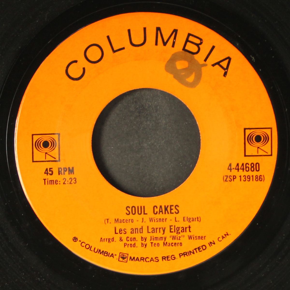 soul cakes / the garbage by LES & LARRY ELGART