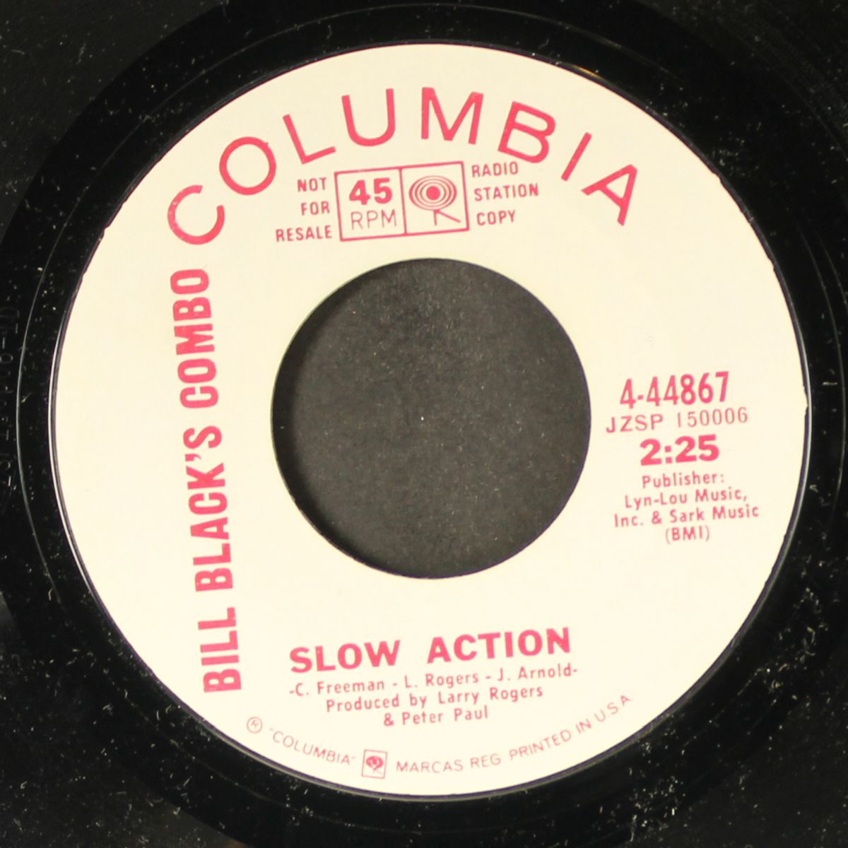 but it's alright / slow action by BILL BLACK'S COMBO