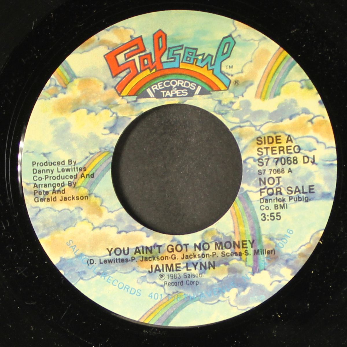 you ain't got no money by JAIME LYNN