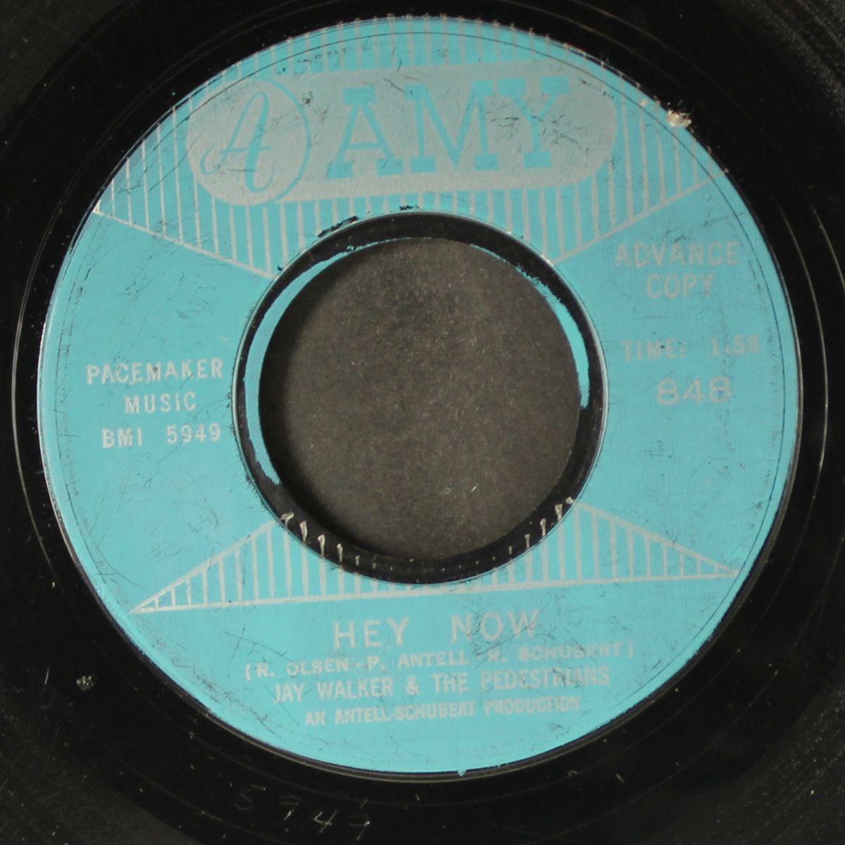 never happen / hey now by JAY WALKER & PEDESTRIANS