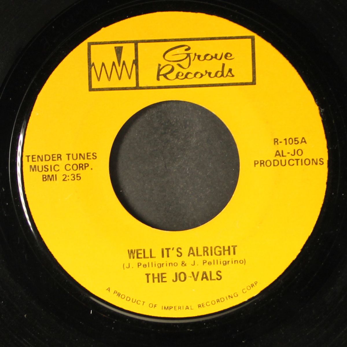 well it's alright / instrumental by JO-VALS