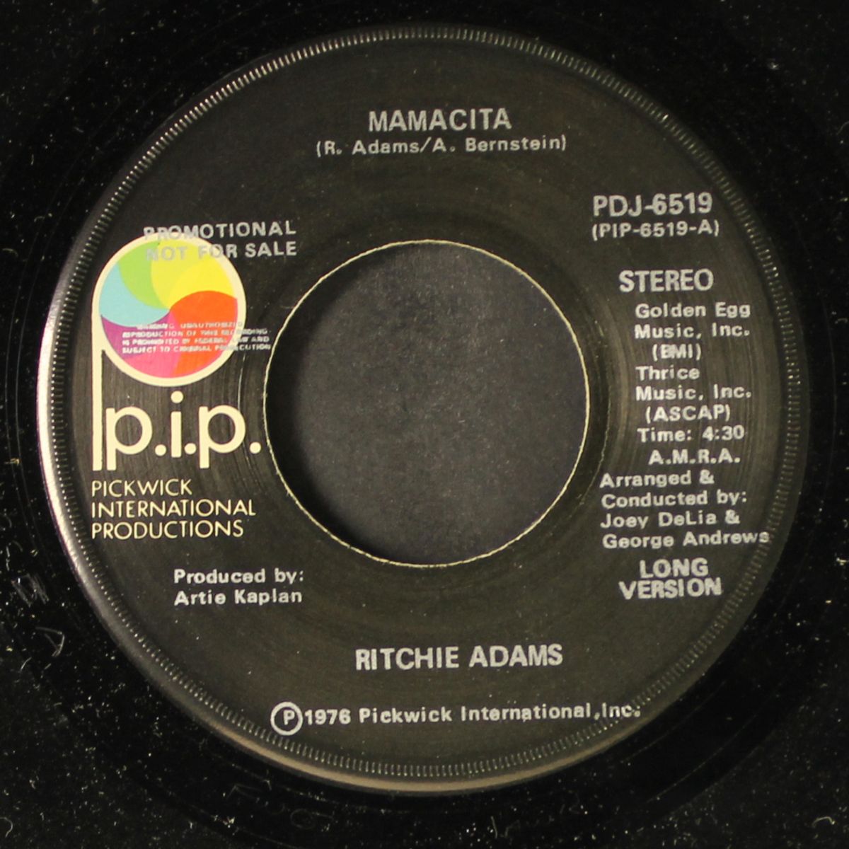 mamacita / short (mono) by RITCHIE ADAMS
