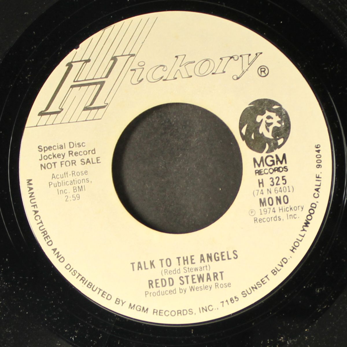 banjo / talk to the angels by REDD STEWART
