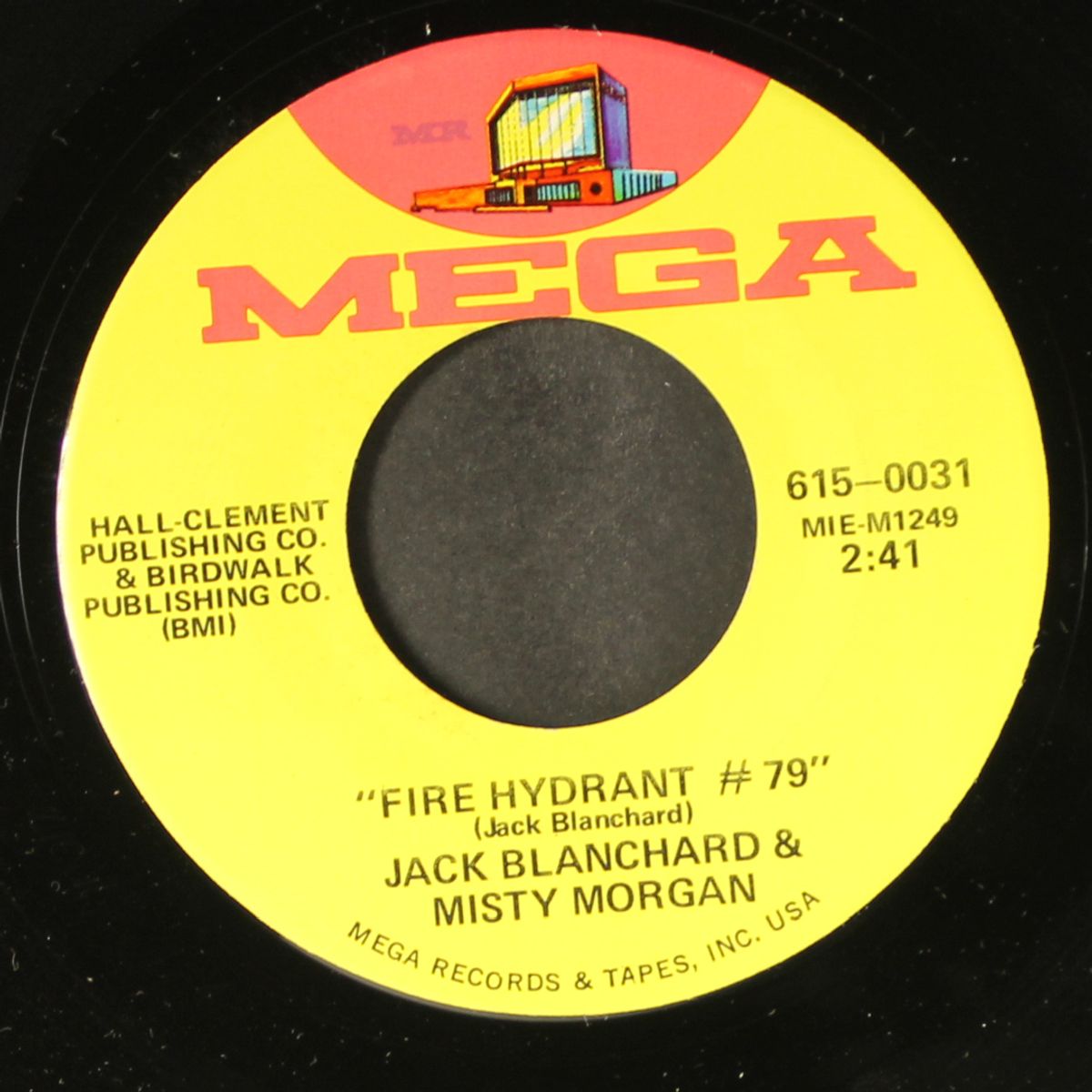 there must be more to life / fire hydrant #79 by JACK BLANCHARD & MISTY MORGAN