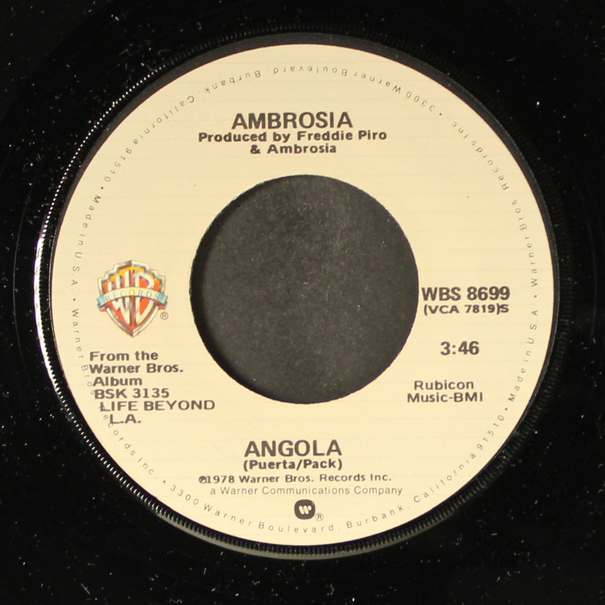 life beyond l.a. / angola by AMBROSIA