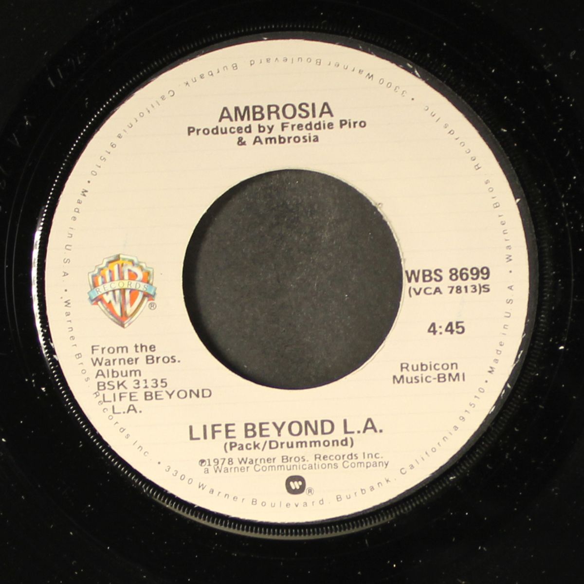 life beyond l.a. / angola by AMBROSIA