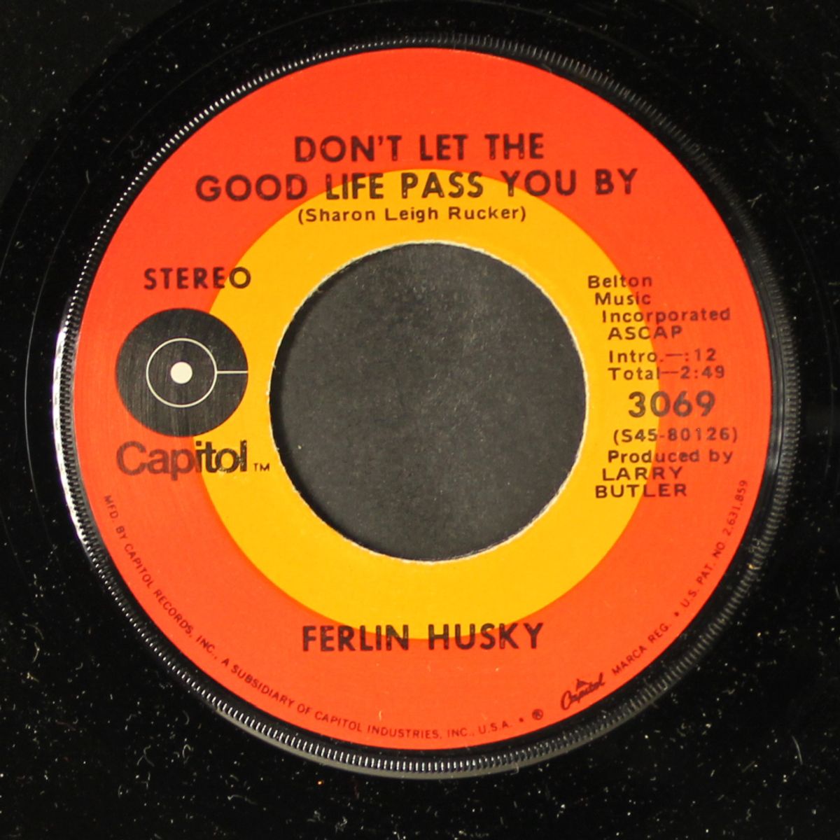 don't let the good life pass you by / one more time by FERLIN HUSKY