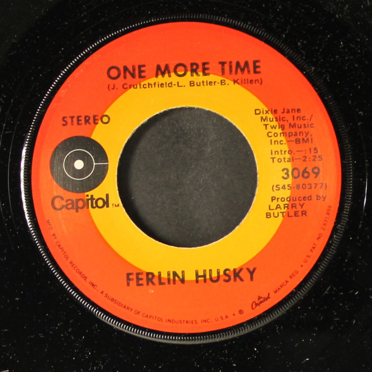 don't let the good life pass you by / one more time by FERLIN HUSKY