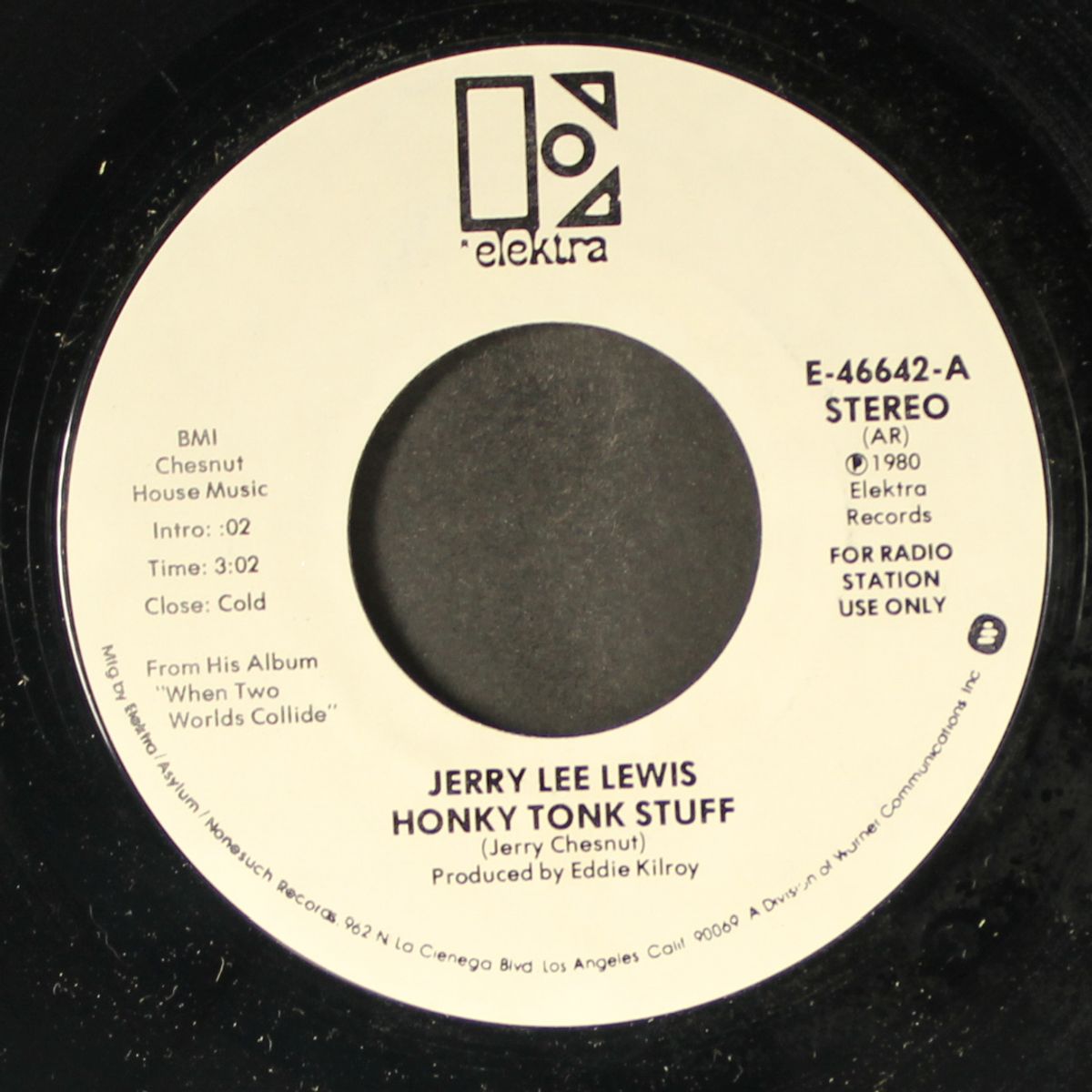 honky tonk stuff / rockin' jerry lee by JERRY LEE LEWIS