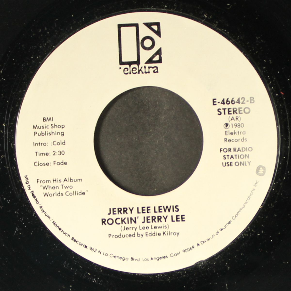 honky tonk stuff / rockin' jerry lee by JERRY LEE LEWIS