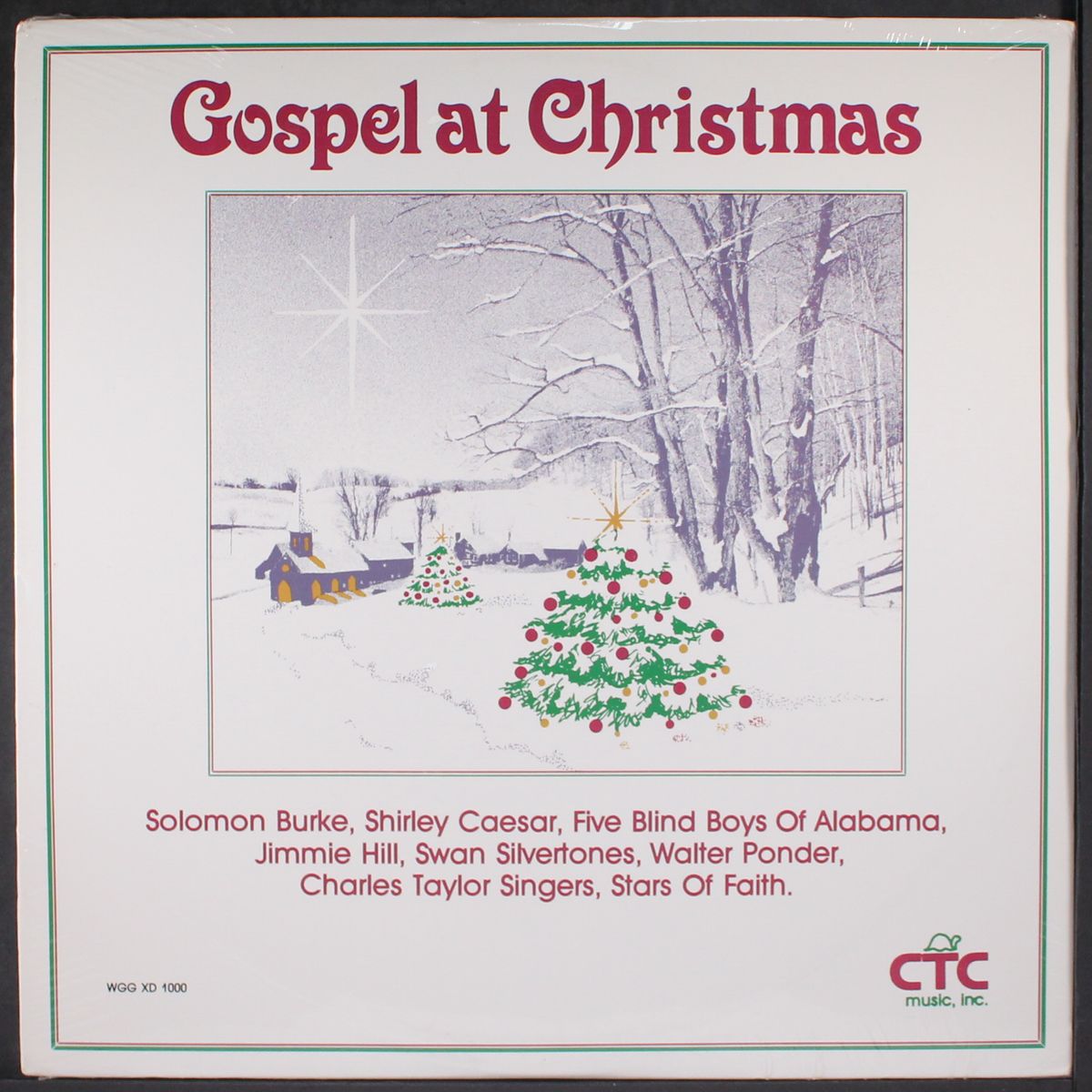 gospel at christmas by VARIOUS