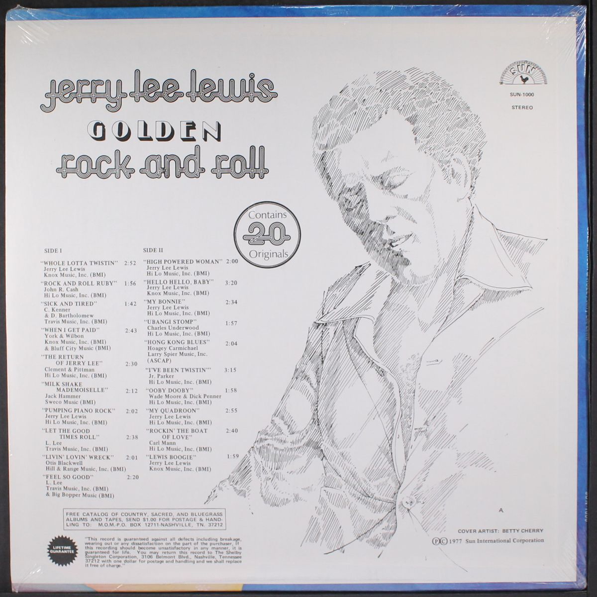 golden rock & roll by JERRY LEE LEWIS
