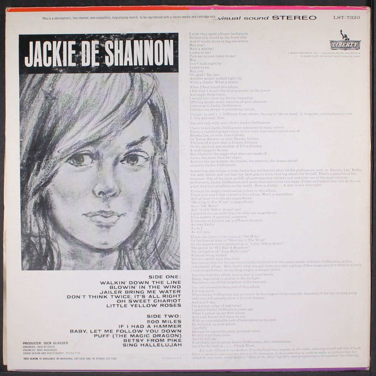 jackie de shannon by JACKIE DE SHANNON