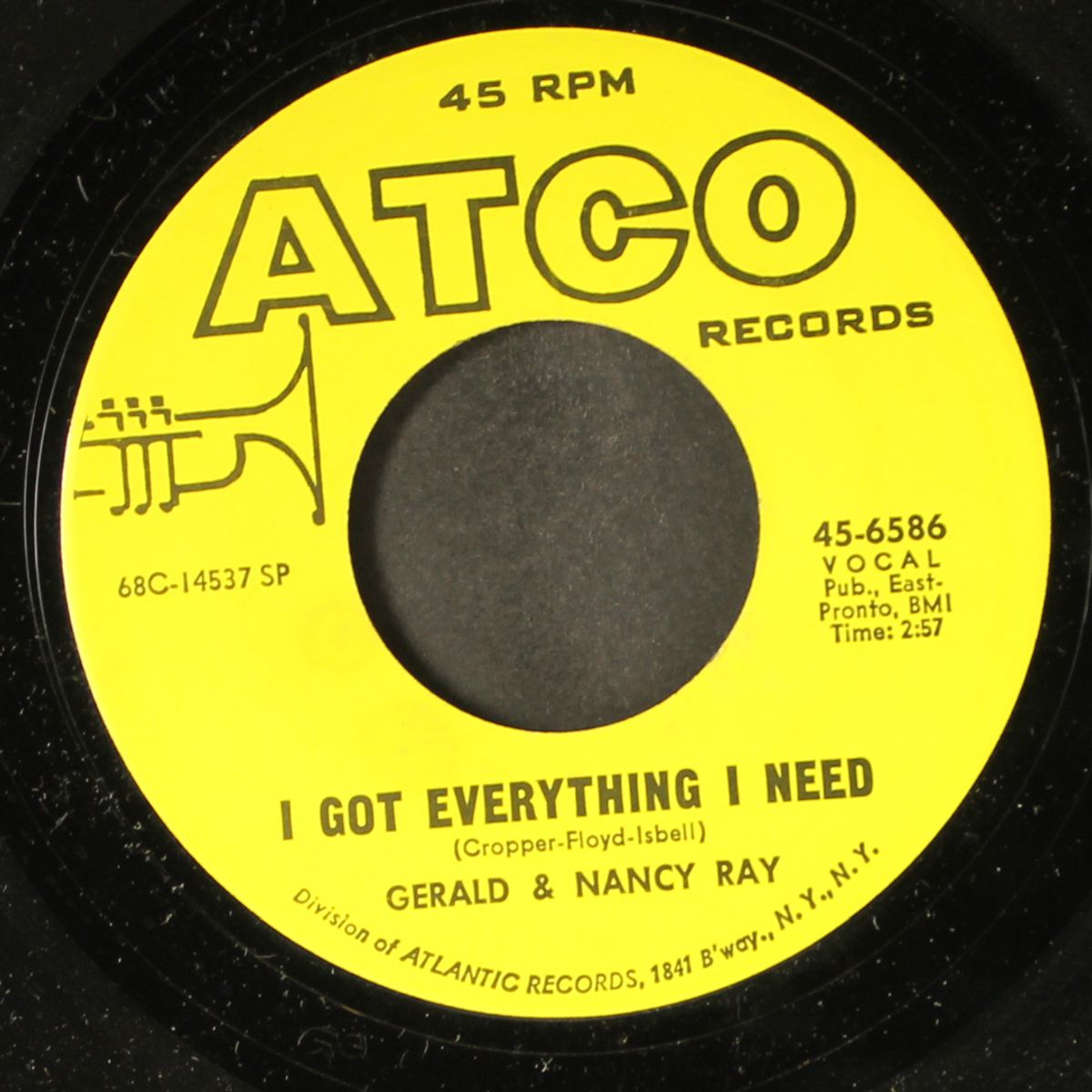 i got everything i need / i want to make you happy by GERALD & NANCY RAY