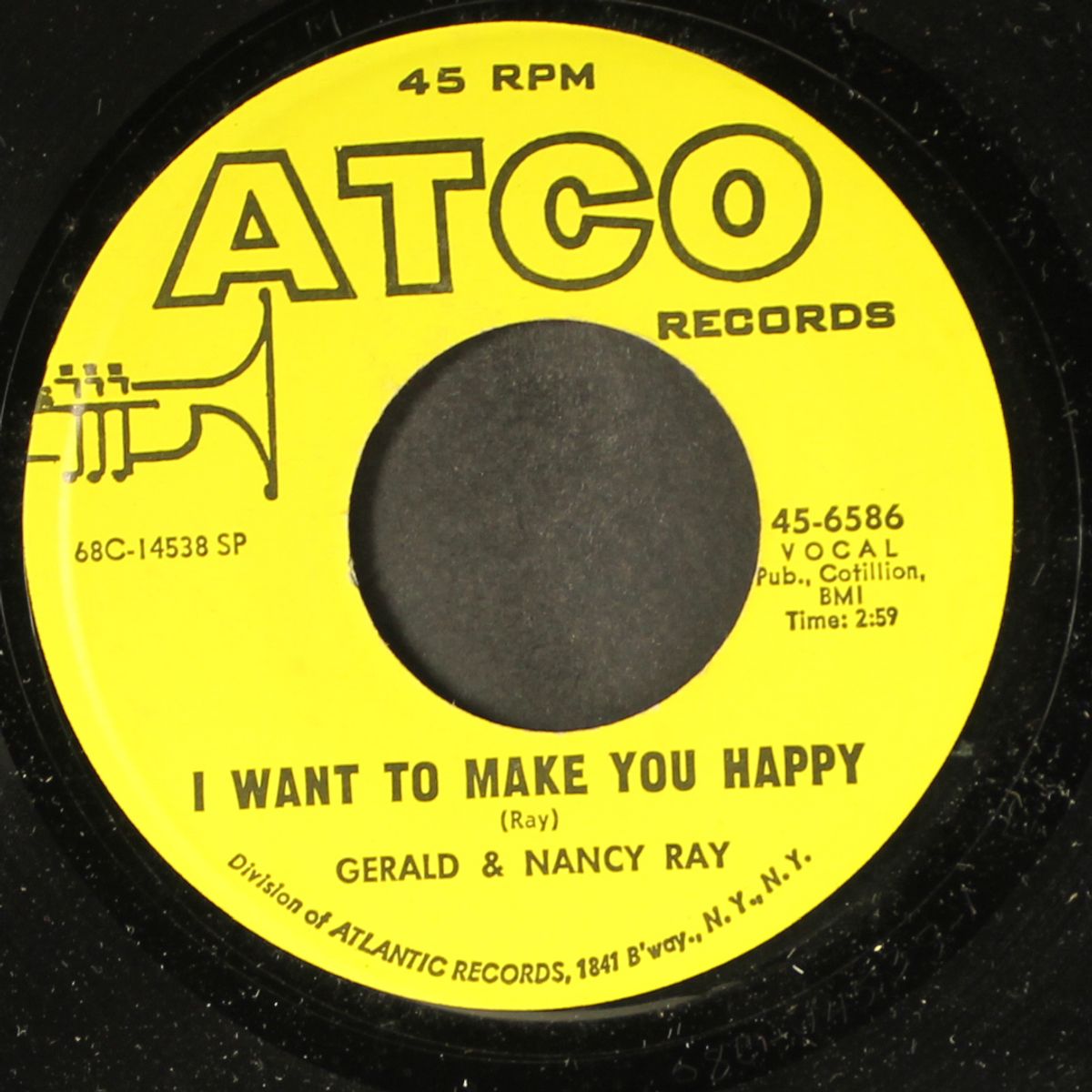 i got everything i need / i want to make you happy by GERALD & NANCY RAY