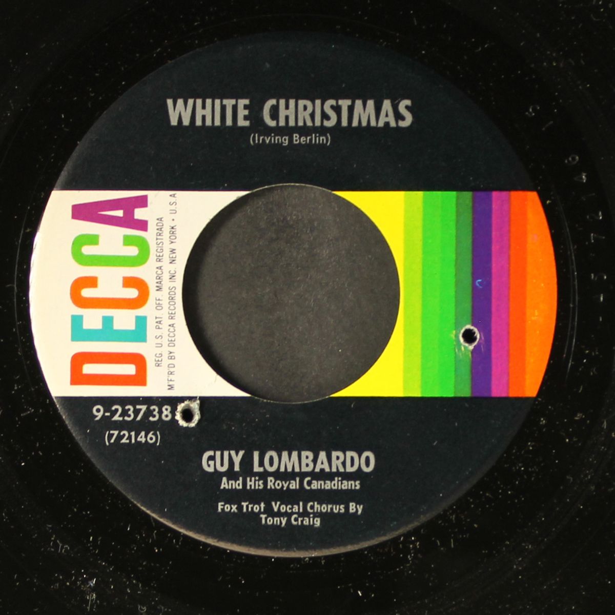 white christmas / the anniversary waltz by GUY LOMBARDO