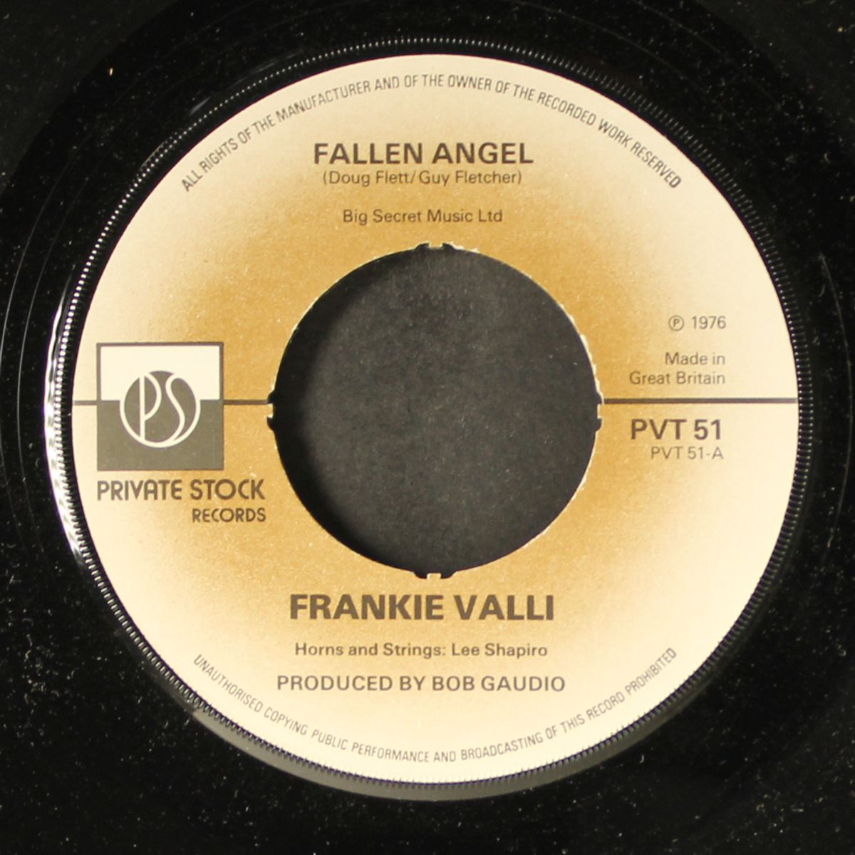 fallen angel by FRANKIE VALLI