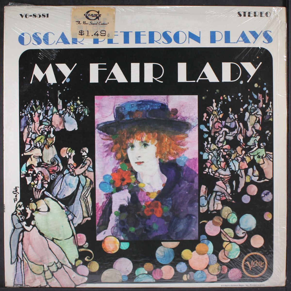 plays my fair lady by OSCAR PETERSON