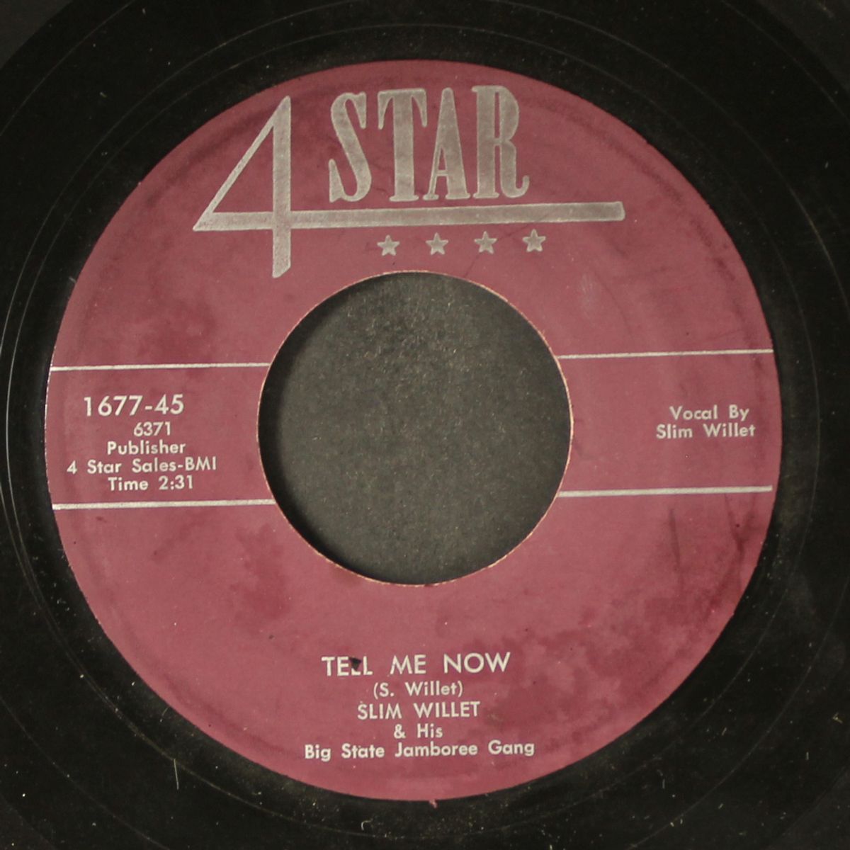 tell me now / mata hari by SLIM WILLET