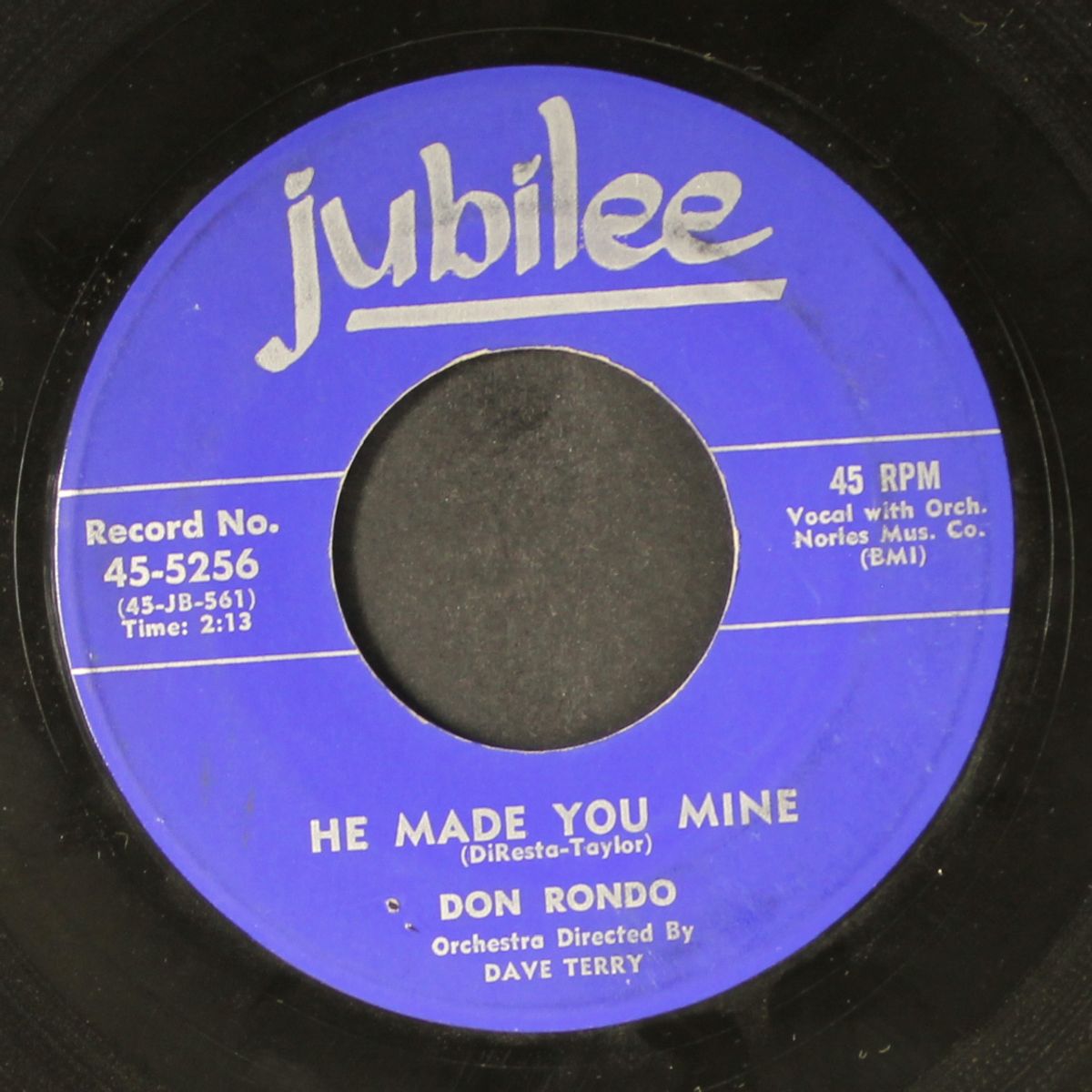 two different worlds / he made you mine by DON RONDO
