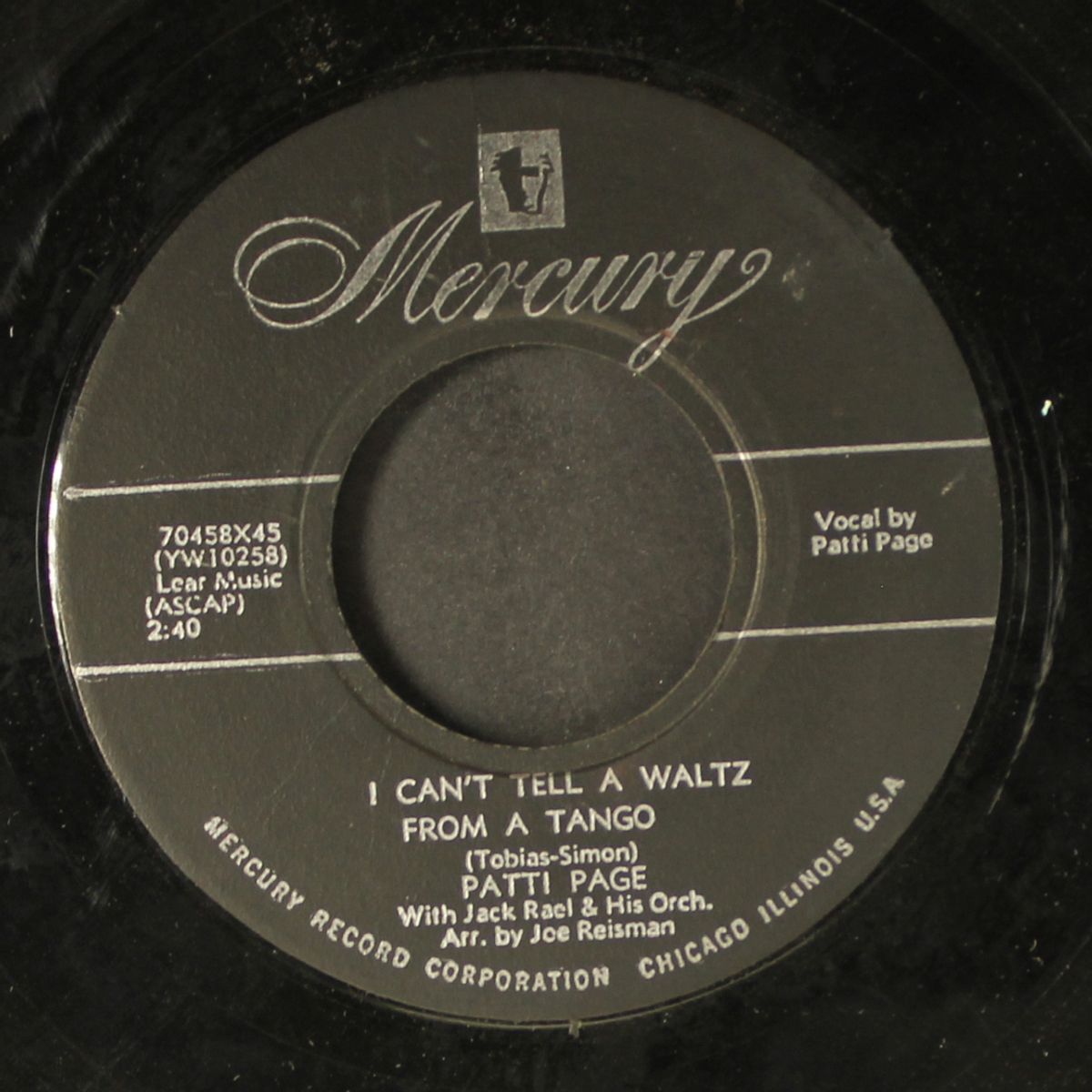 the mama doll song by PATTI PAGE