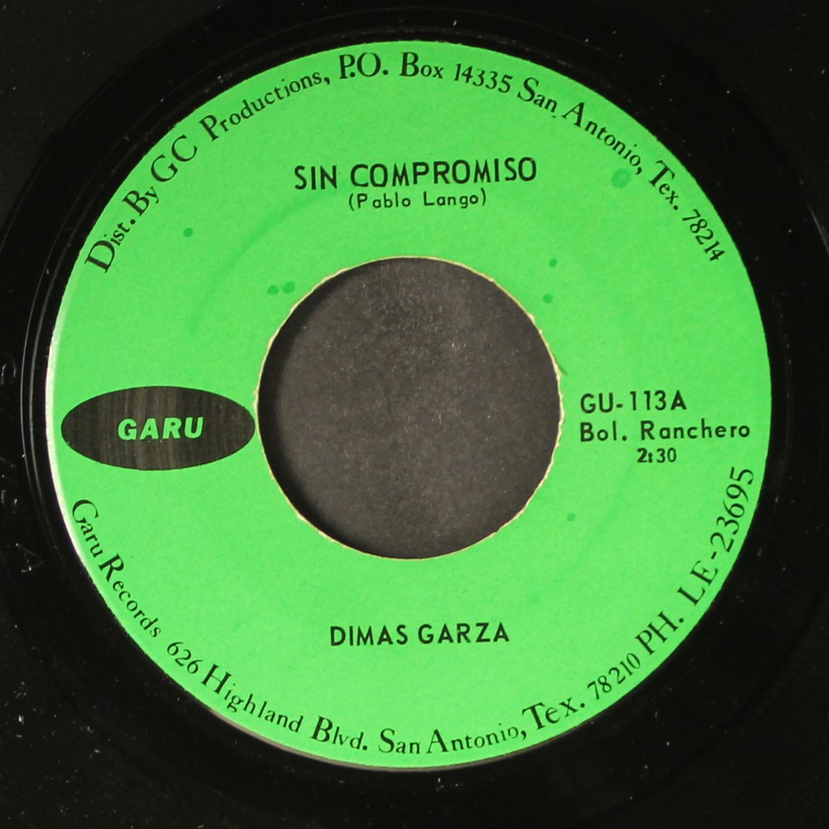 el ciego / sin compromiso by DIMAS GARZA